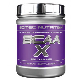 Scitec Nutrition BCAA X 330  капс