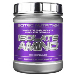 Scitec Nutrition Isolate Amino 500 капс