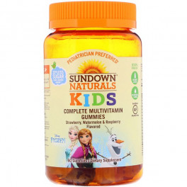 Sundown Kids Жевательный мультивитаминный комплекс 60 таб
