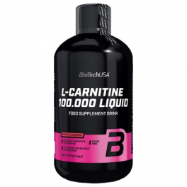 BioTech L-Carnitine 35.000+Crome 500 мл  - 500мл