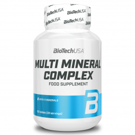 BioTech Multimineral complex 100 табл