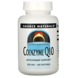 Source Naturals Коэнзим Q10 100 мг 60 капс