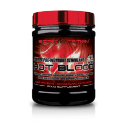 Scitec Nutrition Hot blood 3.0 300 гр